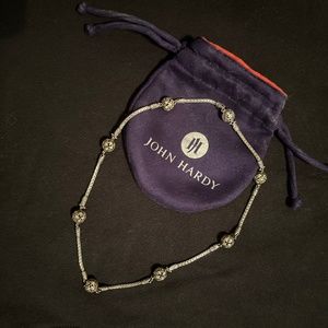 John Hardy Two-tone Jaisalmer Ball Necklace